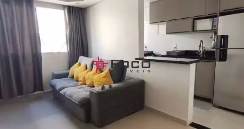 Apartamento de 02 dormitórios 46m² - condomínio spazio campo giallo são josé dos campos