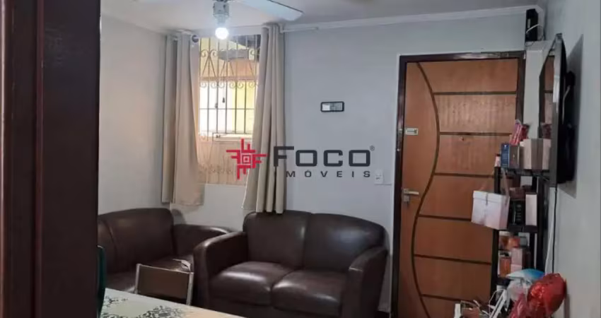 Apartamento/ vila industrial/integração/02 dormitórios/ 47m²/são josé dos campos