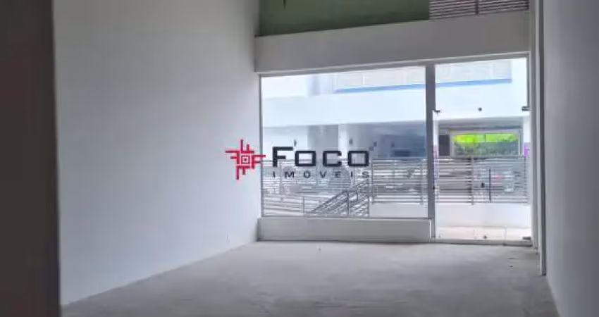 Loja comercial - condomínio centro empresarial aquarius by helbor - jardim aquarius - 76,11m²
