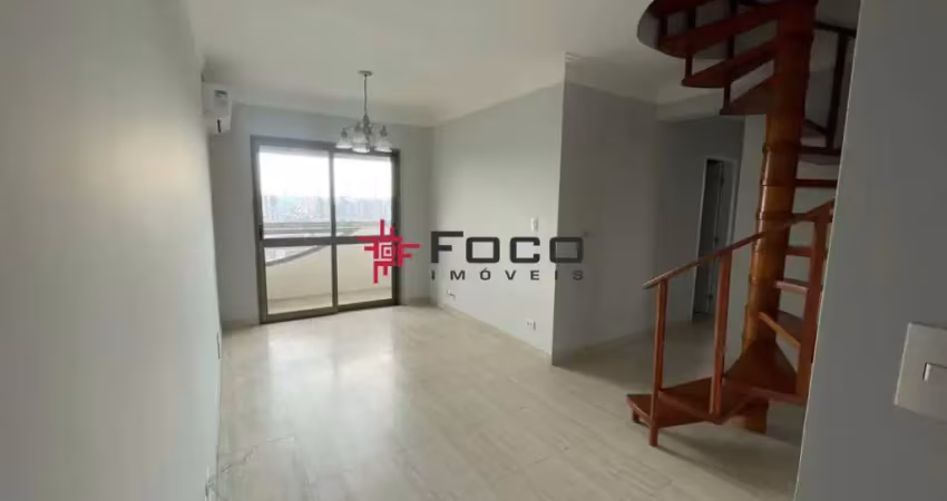 Apartamento duplex para locação / jardim satélite / 130m² / jardim satélite / são josé dos campos