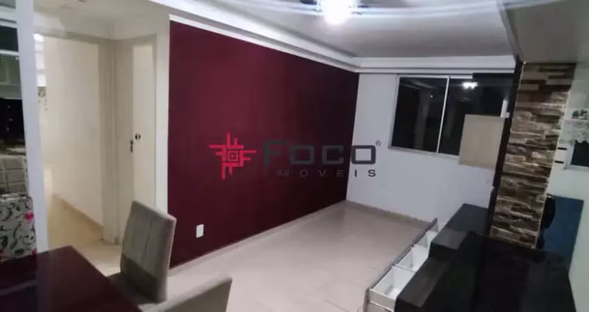 Apartamento a venda / 2 dormitórios / 1 suíte / 1 vaga / 47m² / jardim américa