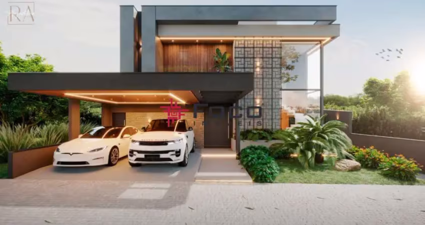 Sobrado - condomínio reserva aruanã - bairro floresta - 04 dormitórios - 292 m²