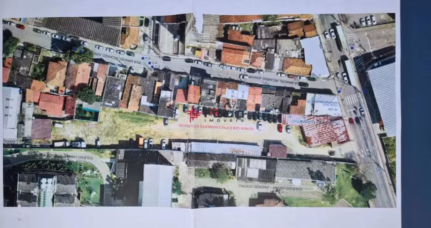 Terreno à venda na Rua Paraibuna, Jardim São Dimas, São José dos Campos