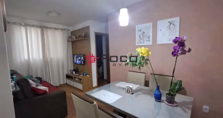Apartamento - spazio campos gerais - jardim das indústrias - 2 dormitórios - 44m²