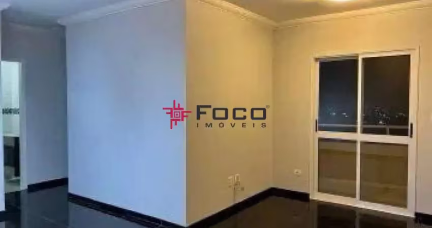 Apartamento - edifício villa bella - vila branca em jacareí -  3 dormitórios - 1 suíte - 90m².