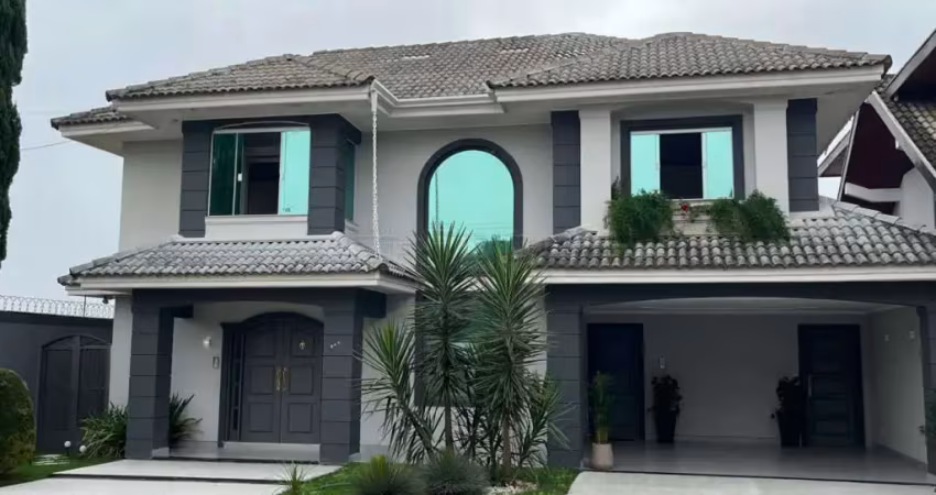 Sobrado em condomínio fechado / sunset park / 04 dormitórios sendo 01 suíte / piscina / área gourmet / sauna /jardim aquárius / 450 m² de terreno / 460 m² de área construída / são josé dos campos