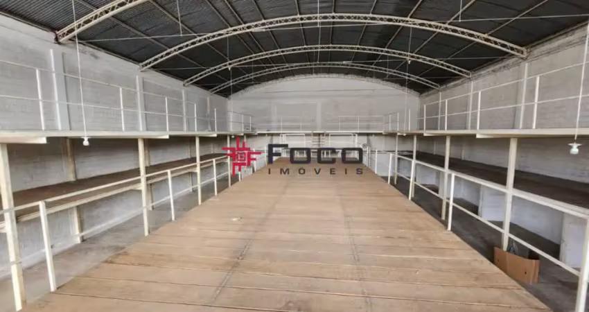 Galpão comercial - jardim satélite - 850m² área construída