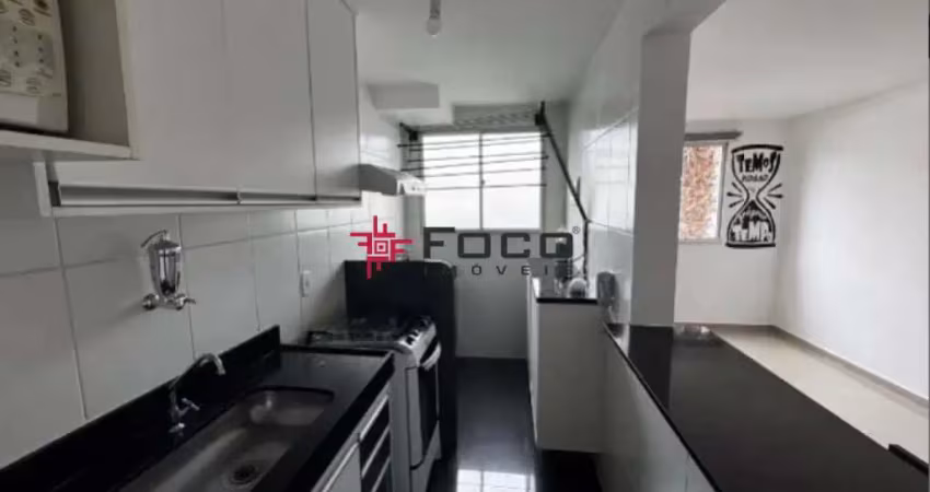 Apartamento - condomínio spazio campo das violetas - jardim américa -  02 dormitórios (01 suíte) - 55m².