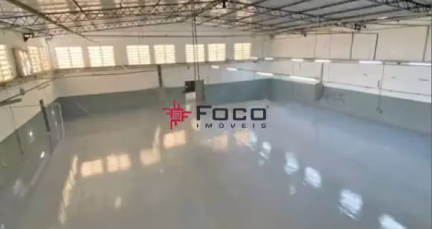 Galpão/depósito/armazém e 2 banheiros para alugar, 1000 m² por r$ 19.500/mês
