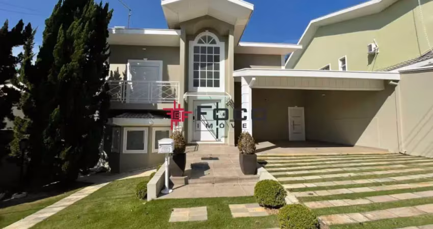 Casa condomínio jardim coleginho - 258 m² - 4 dormitórios - vila zezé - jacareí