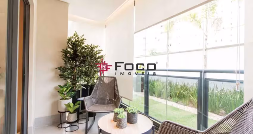 Apartamento - quadria aquarius - jardim aquarius - 01 dormitório - 45m² - são josé dos campos