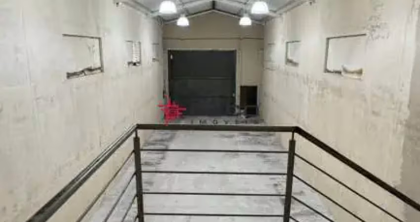 Galpão comercial/ jardim paulista/300m²/ são josé dos campos