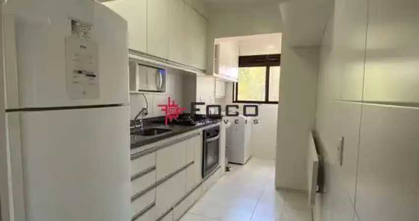 Apartamento mobiliado - edifício residencial cambará - 2 dormitórios (1 suíte) - jardim américa