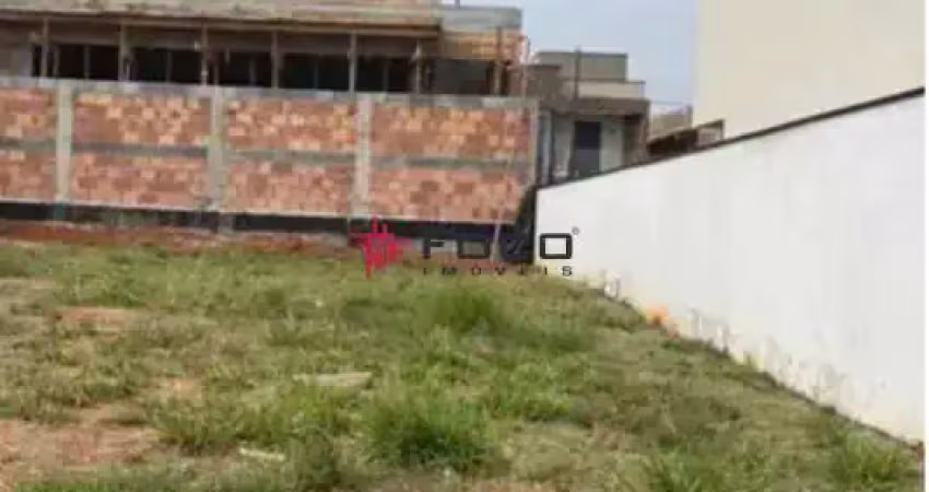 Terreno em condomínio fechado à venda na Avenida Robson Custódio Machado, Loteamento Floresta, São José dos Campos