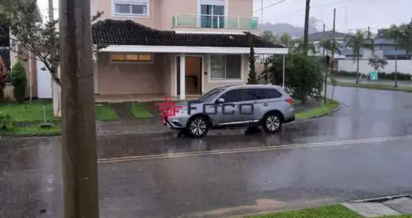 Sobrado desocupado - terras do vale em caçapava - 04 dormitórios - 278m² de área construída