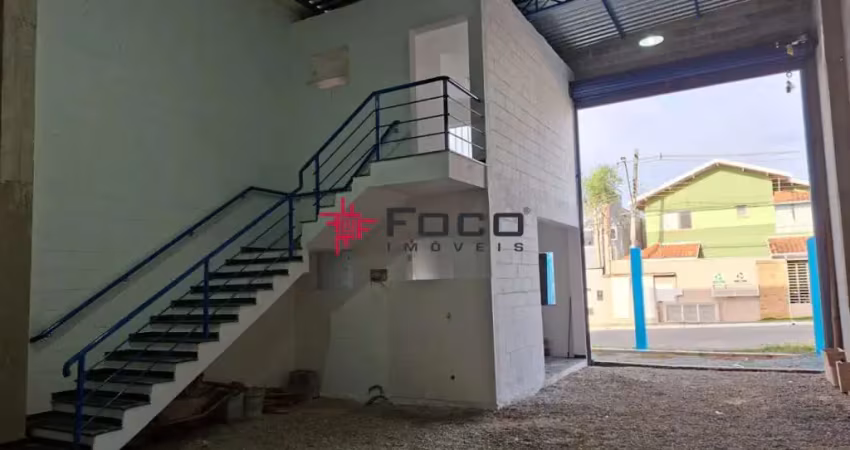 Galpão comercial - residencial esperança - caçapava - 240m².