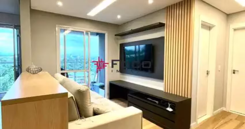 Apartamento para locação de 65m² | 02 dormitórios, sendo 01 suíte | jacareí | green life villa branca