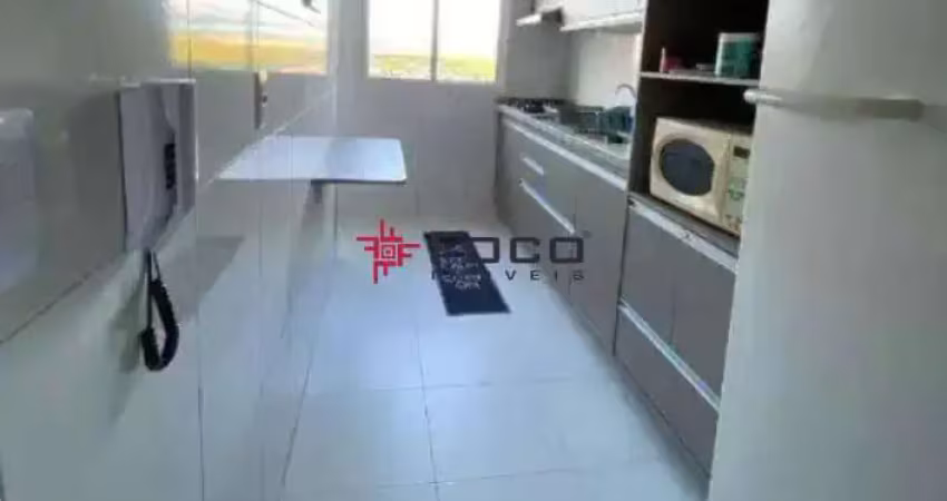 Apartamento - edifício rio verde - jardim uirá - 2 dormitórios, 1 suíte - 71m².