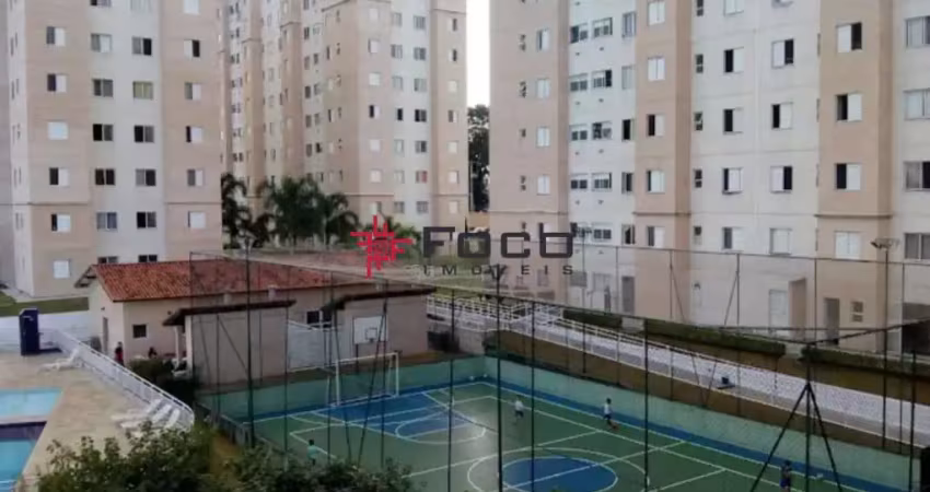 Apartamento/condomínio max clube  /47m²/02 dormitórios/ são josé dos campos