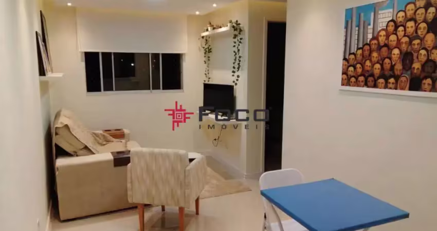 Apartamento de 2 dormitórios no vila branca - jacareí