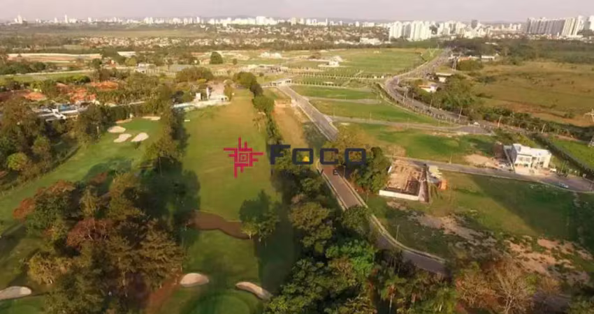 Terreno em condomínio fechado à venda na Avenida Loth Bagunha Maldos, Jardim do Golfe, São José dos Campos