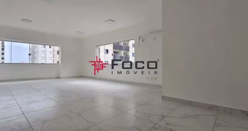 Sala comercial de 37m² para locação no jardim aquarius