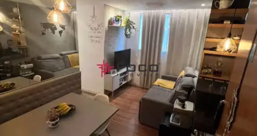 Apartamento/condomínio spazio campos gerais  /50m²/02 dormitórios/são josé dos campos