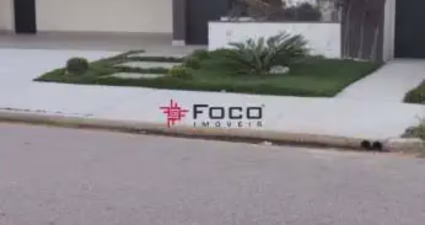 Casa em condomínio fechado com 3 quartos à venda na Rua Vereador Geraldo Nogueira da Silva, Bairro do Grama, Caçapava