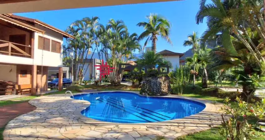 Casa de alto padrão com 04 quartos no condomínio villas em ubatuba