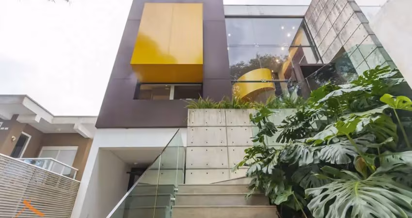 Casa com 3 quartos à venda na Rua Doutor Ney Leprevost, 72, Santo Inácio, Curitiba