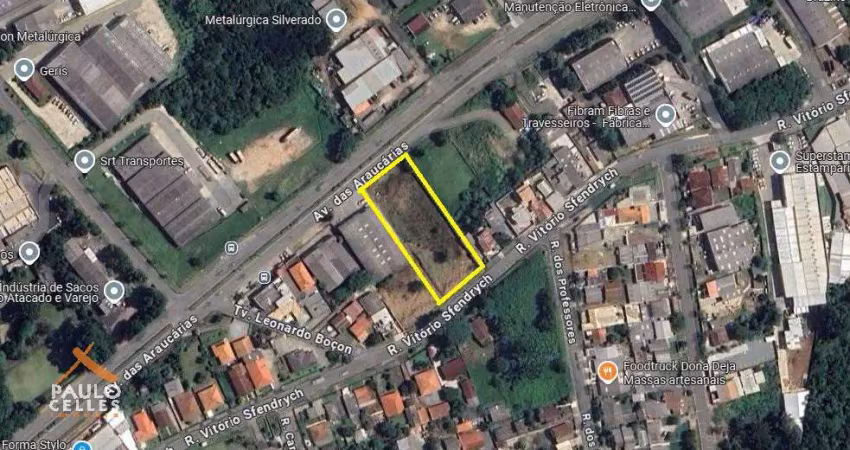 Terreno à venda na Avenida das Araucárias, 95, Barigui, Araucária
