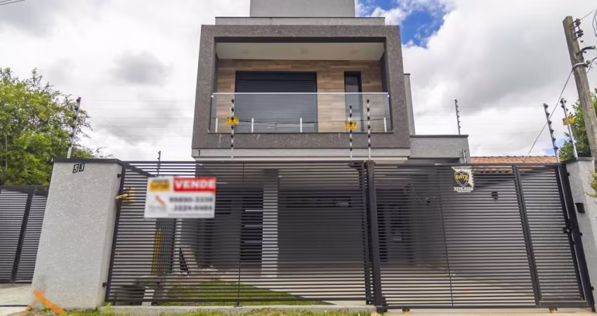 Venda Sobrado Triplex Boqueirão Curitiba