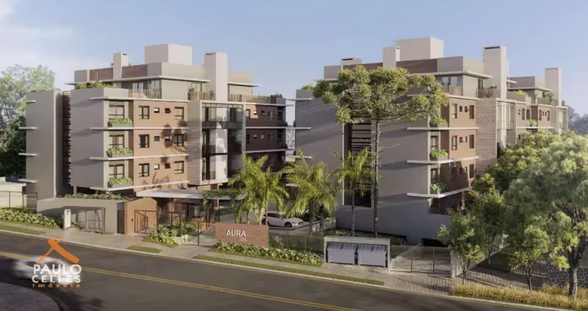 Apartamento garden a venda 3 suítes aura residencial curitiba