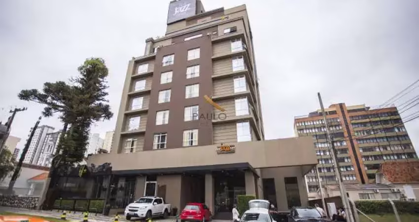 Flat com 1 quarto à venda na Rua Silveira Peixoto, 1297 AP203, Batel, Curitiba