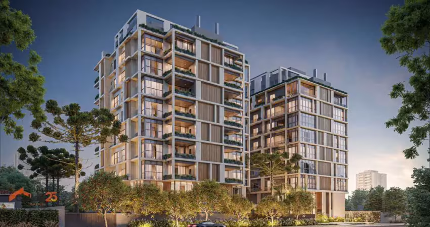 Apartamento com 2 quartos à venda na Rua João Américo de Oliveira, 93 AP:B21, Cabral, Curitiba