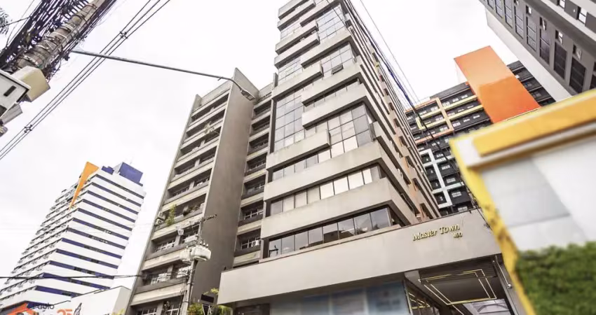 Sala comercial com 2 salas à venda na Rua Conselheiro Laurindo, 490, Centro, Curitiba