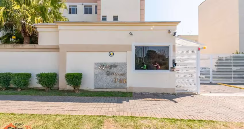 Venda apartamento 2 quartos (1 suíte) novo mundo curitiba