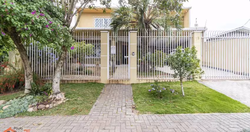 Casa com 4 quartos à venda na Rua Doutor Manoel Magalhães de Abreu, 73, Uberaba, Curitiba