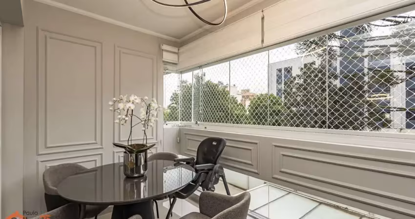 Apartamento com 3 quartos à venda na Alameda Cabral, 697, Mercês, Curitiba