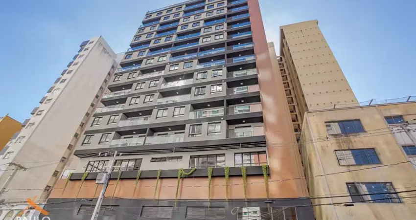 Kitnet / Stúdio para alugar na Rua Brigadeiro Franco, 2211, Centro, Curitiba