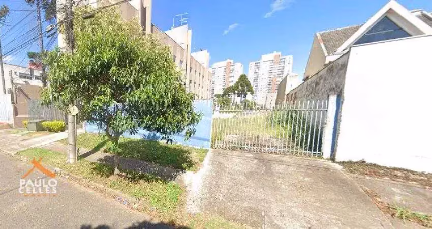 Terreno comercial para alugar na Rua Monsenhor Manoel Vicente, 1284, Água Verde, Curitiba