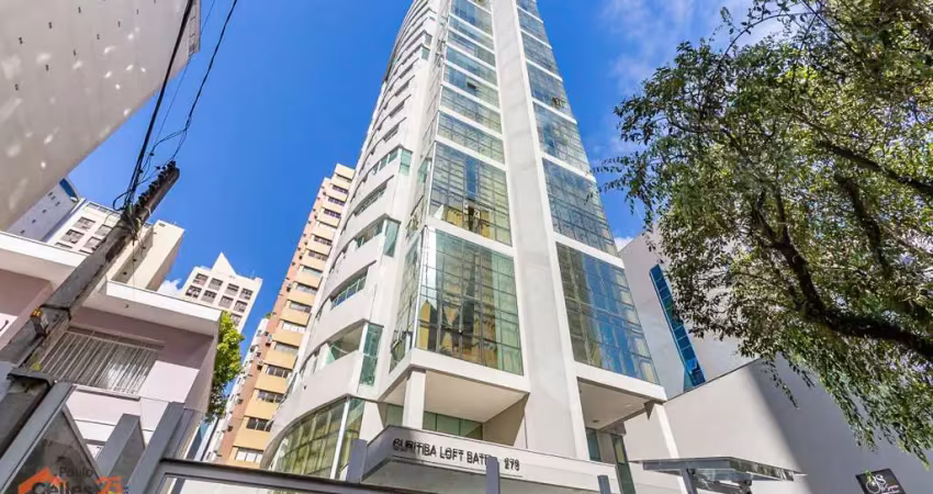 Loft com 1 quarto para alugar na Rua Pasteur, 273, Batel, Curitiba