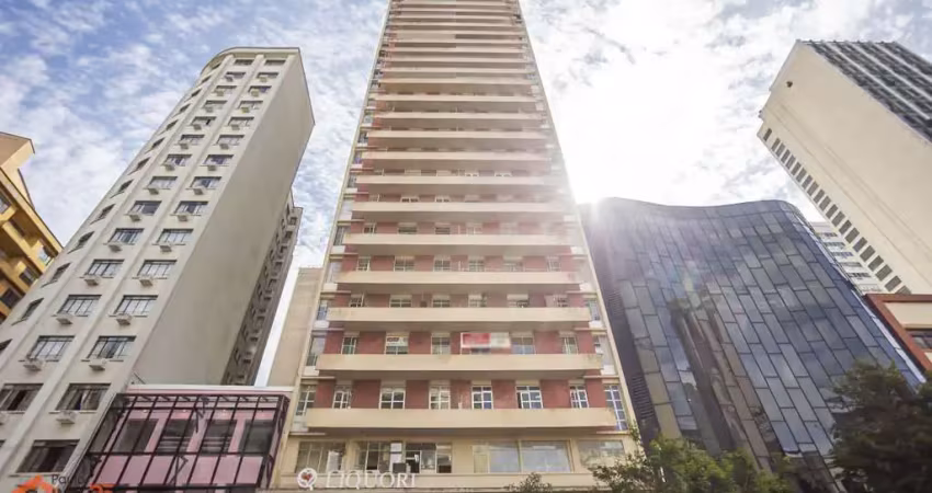 Sala comercial com 2 salas para alugar na Avenida Luiz Xavier, 68, Centro, Curitiba