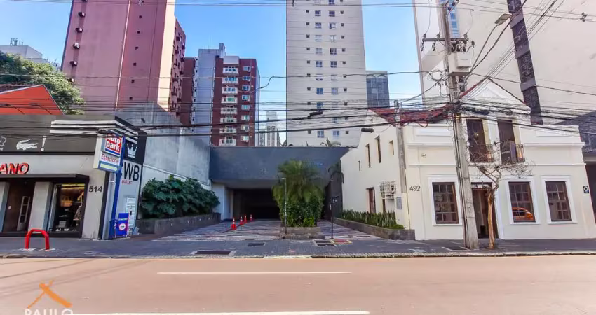 Apartamento com 1 quarto para alugar na Rua Emiliano Perneta, 500, Centro, Curitiba