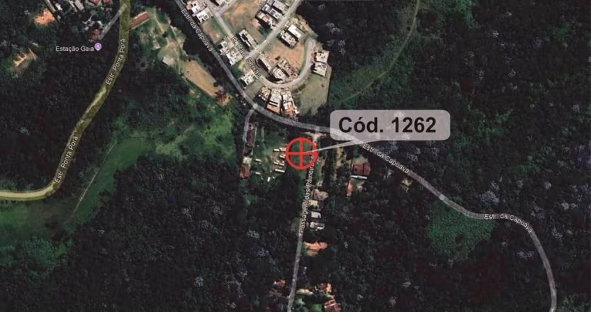 CAPUAVA - Área 2.996 m² c/ PROJETO APROVADO p/ condomínio de 10 casas!