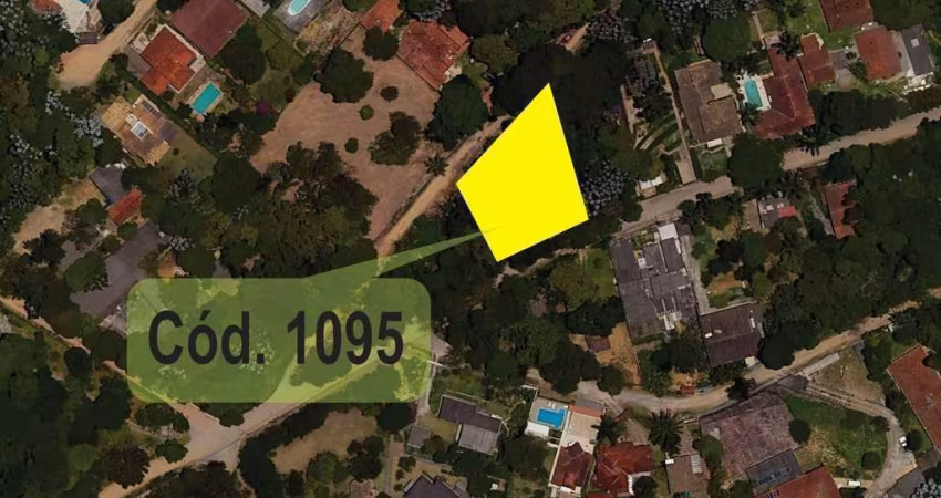 Cond. Jd Colibri (LOTE) 1.000 m² limpo e pronto p/ construir!