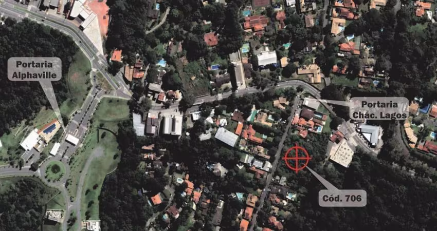 Cond. Chác. dos Lagos - Lote com 4.900 m²!