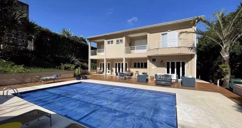Rua São João - Miolo Granja. 5 suítes, piscina, gourmet, quadra tênis!