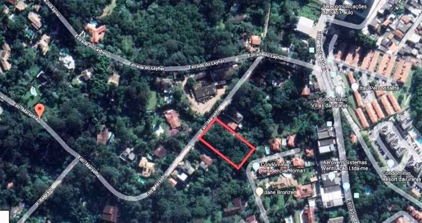 Lote (ZUM) -  Est Marselha 2.334 m² (Chácaras do Refúgio)