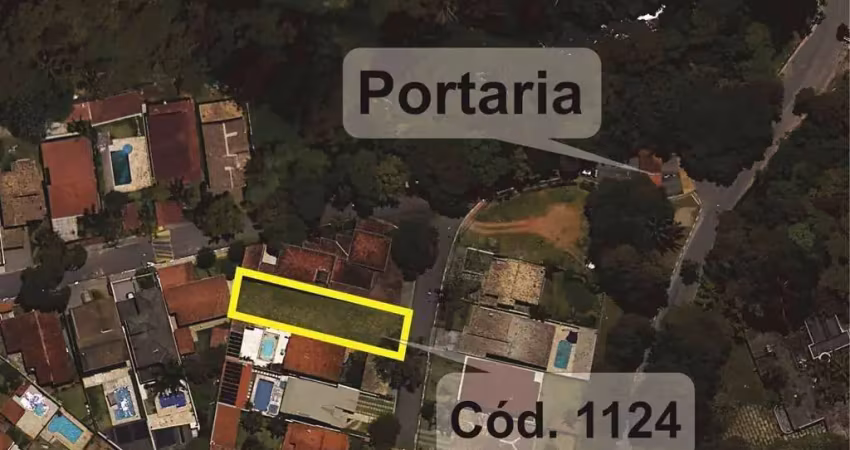 Cond pq paulistano (km 30 r. tavares) - lote 360,00 m², limpo, declive